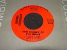 1967 RARE BARBRA STREISAND OUR CORNER OF THE NIGHT  45 RPM RECORD