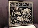 V.A.Sub Pop 200 3 LP vinyl BOX NIRVANA SOUNDGARDEN TAD