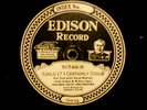 78 RPM-GOLDEN GATE ORCH-EDISON 51746-STATIC STRUT-COULD I I CERTAINLY COULD