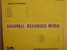 LEE MASON AND HIS MUSIC Chappell LPC 1045 SHADY BLUES  Library Funk