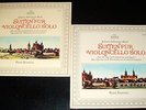 Fournier J. S. Bach Unaccompanied (Solo) Cello Suites 1-4 Archiv LP Set Mint ST