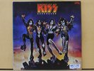 KISS Destroyer Korea LP Insert NM PROMO Gene Simmons Paul Stanley