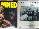 Damned Damned Damned LP with Eddie & The Hot Rods on back sleeve Punk Damned