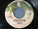 GENESIS I KNOW WHAT I LIKE/ TWILIGHT ALEHOUSE RARE USA 