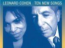 LEONARD COHEN TEN NEW SONGS 2001 VINYL LP RARE ORIGINAL PROMO PRESS THE FUTURE