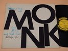 THELONIUS MONK LP 1°ST ORIG USA EX  ANDY WARHOL COVER ART  PRESTIGE PRLP 7053