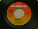 45 NORTHERN SOUL  MAC DAVIS   I'm Just In Love (on) Columbia ---  Hear
