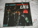 THE FABULOUS KNICKERBOCKERS 1960,S STILL SEALED LP(CHALLENGE 622 STEREO)LIES