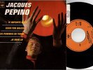 JACQUES PEPINO D. CHRISTIE - CBS EP 5657   ---    ---  Etat neuf  - France, 1966