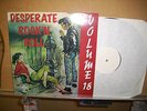 desperate rock n roll vol 18 a1/b1 white label flame 018 rockabilly nm/ex+
