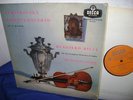 Ruggiero Ricci: Tchaikovsky: Violin concerto. '57 Decca LXT 5373 Scalloped flip