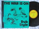 *RARE* The War Is On Dub Style - Phill Pratt EX+ Reggae LP