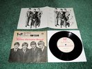 THE BEATLES 1964 UK CHRISTMAS FAN CLUB FLEXI RECORD WITH NEWSLETTER EX
