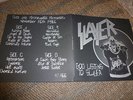 SLAYER god listens to slayer 2 Vinyl LP lim. 66  Metallica Exodus Celtic Frost