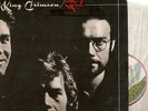 KING CRIMSON  - RED - DUTCH - ISLAND ALBUM PINK RIM -VERY RARE -