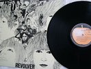 THE BEATLES Revolver Orange Apple Label Rare New Zealand LP PCSM 7009