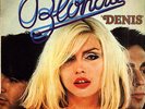 BLONDIE Denis/Contact in red square French single 45 7