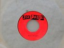 Sex Pistols Anarchy in the USA/Belsen was a Gas  7in  Red Label single