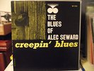 Alec Seward & Larry Johnson, CREEPIN' BLUES, Bluesville 1076, trident label, NM