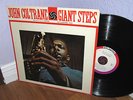 JOHN COLTRANE Giant Steps ATLANTIC LP mono Bullseye Orig Jazz LP