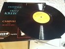 Campoli homage to fritz kreisler uk original lp decca orange gold
