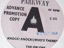 The ORLONS   Knock Knock (who's there?)  PROMO  7