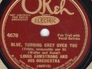 Okeh 4678 Laughing Louis on OKEH?  Armstrong w OKEH LAUGH RECORD 