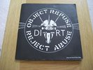 DIRT 7” EP– OBJECT REFUSE REJECT ABUSE – B/W FOLDOUT (PS) – CRASS PUNK 1982 (EX)