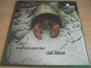 LARRY JOHNSON   PRESENTING THE COUNTRY BLUES ** 1969 UK 1st BLUE HORIZON LP