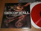 SICK OF IT All Scratch the Surface LP RED VINYL NYHC