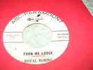 THE ROYAL ROBINS 45(ABC PARAMOUNT 10504)THE COUNTRY FOOL