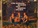 LP Jim Edward Maxine & Bonnie Brown RCA VICTOR LPM 1438 1957 ORIG MONO