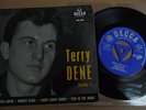 TERRY DENE NUMBER 1 EP 1958 ORIGINAL 45 DECCA 6507 TRI CENTRE