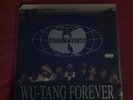 Wu-Tang Clan Forever 4xLP, gatefold, RZA, Method Man, rare, hip-hop