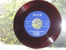RARE  The Hi-Liters Let Me Be True To You Hico 2432 Orange Vinyl VG+/VG- 1958