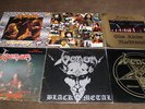 Venom - 5 Vinyl Package Black Metal, Welcome To Hell, Canadian Assault....