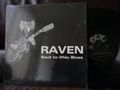 RAVEN Back to Ohio Blues 1975 US heavy bluesy hard rock psych private ri LP NM