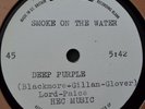 DEEP PURPLE - SMOKE ON THE WATER - ACETATE 10