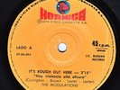 The Modulations: It's Rough Out Here (Hormiga Peru) 70's Soul 45 LISTEN