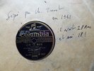 Charles TRENET Y'a d'la joie AUTOGRAPHE 78T M-