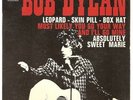 BOB DYLAN Leopard Skin Pill Box Hat 7