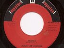 JOHN LEE HOOKER Money / Bottle Up And Go  R&B Soul Blues 45 on Impulse  Listen