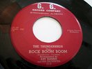 THUNDERBIRDS-rock boom boom/love is a problem-RARE EARLY R&B-G.G. 518-ALABAMA