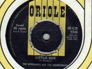 JOE MEEK=LITTLE SUE=THE DOWLANDS AND THE SOUNDTRACKS=7