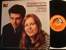 BRAHMS: CELLO SONATAS: JACQUELINE DU PRE/DANIEL BARENBOIM: ASD 2436 1st Ed.