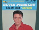 Elvis Presley GOLD Standard Kiss Me Quick 45 W/ Sleeve NM