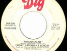 FRIDAY SATURDAY & SUNDAY Potato Salad FUNK 45 on DIG DIA-296
