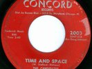 THE CANDIDATES Time Space RARE NORTHERN SOUL 45 CONCORD 2003