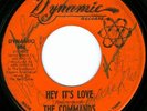 THE COMMANDS Hey It's Love NORTHERN SOUL 45 on DYNAMIC 104
