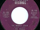 THE IDEALS Mighty Lover NORTHERN SOUL 45 on BOO-GA-LOO 108